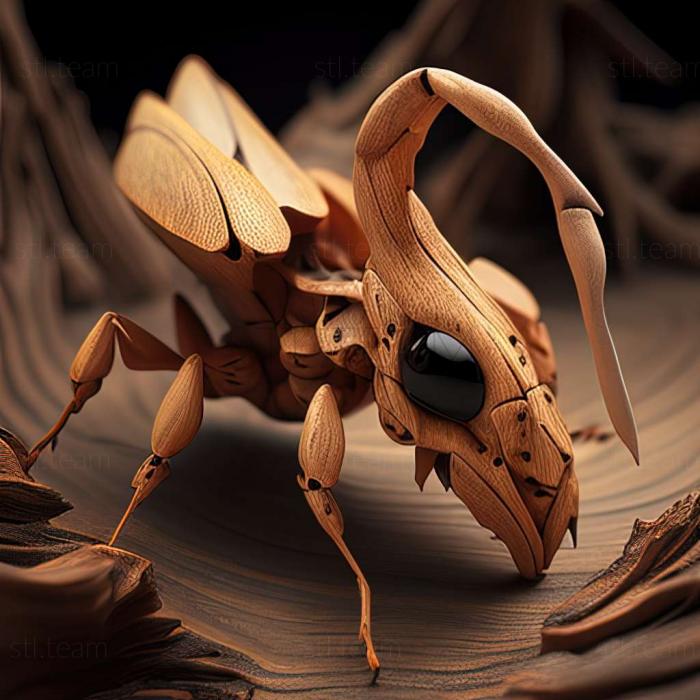 3D модель Calyptomyrmex danum (STL)